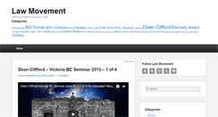 Desktop Screenshot of lawmovement.com